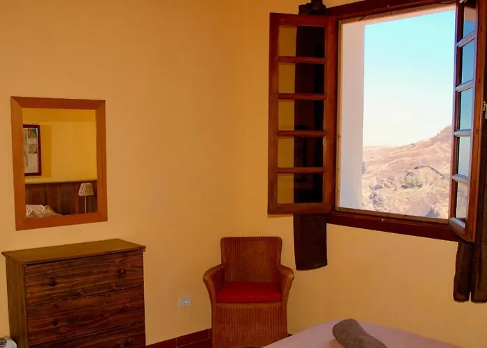 Maison d'hôtes Refugio El Hornillo San Pedro (Gran Canaria)